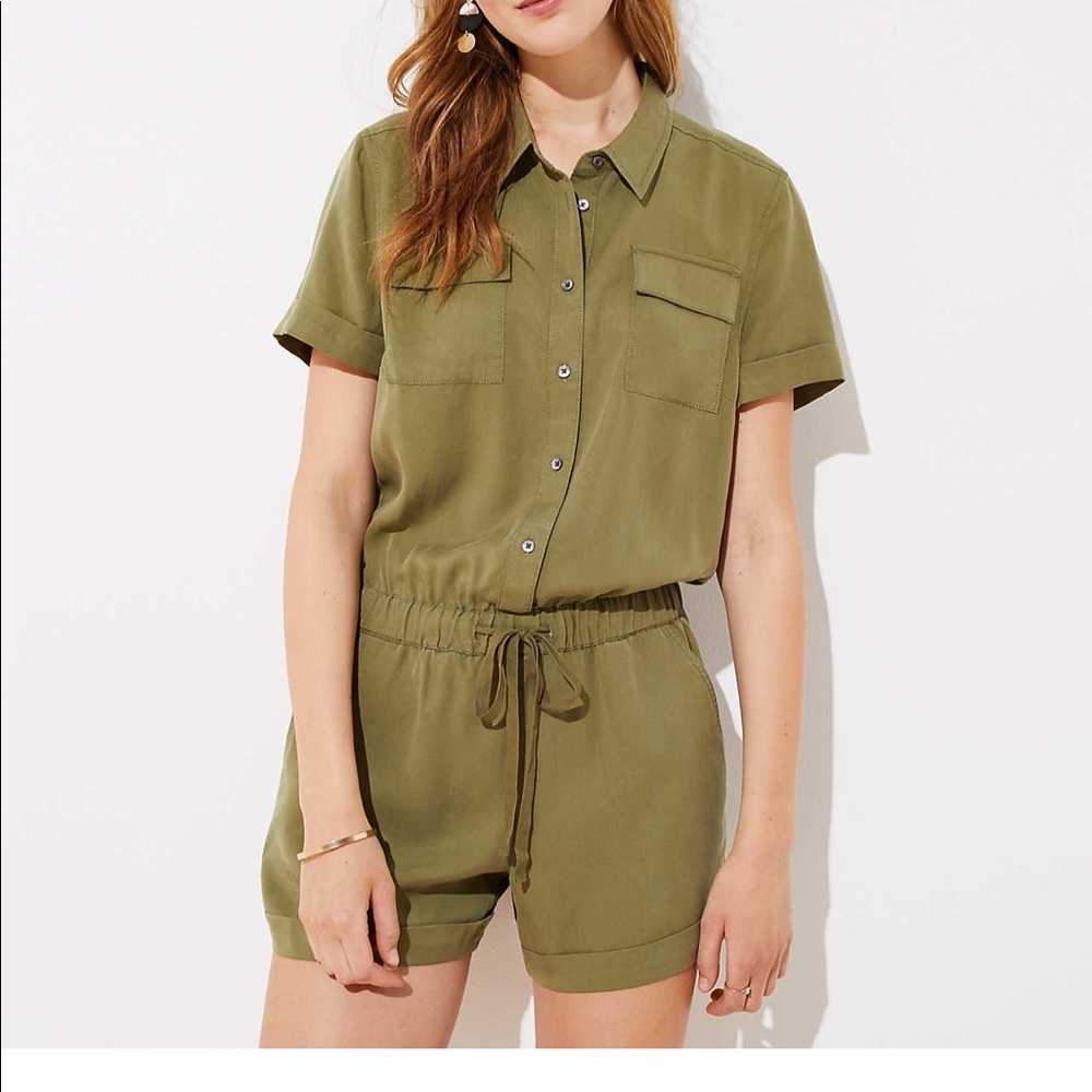 Loft Safari Romper